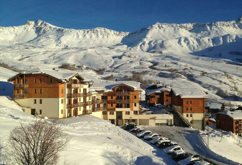 Apartamento 2 Dormitórios, Résidence Goélia Les 4 Vallées