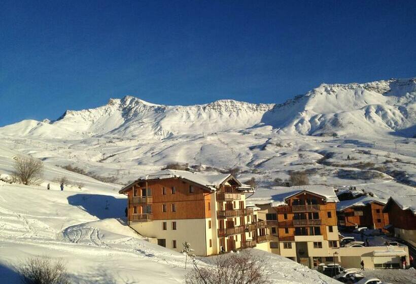 Apartamento 2 Dormitórios, Résidence Goélia Les 4 Vallées