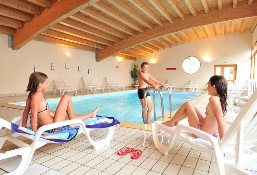 شقة غرفتين, Résidence Goélia Les 4 Vallées