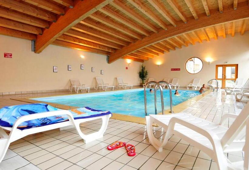 شقة غرفتين, Résidence Goélia Les 4 Vallées