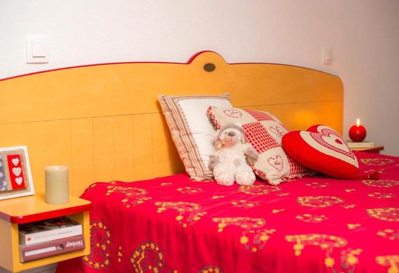 شقة غرفتين, Résidence Goélia Les 4 Vallées