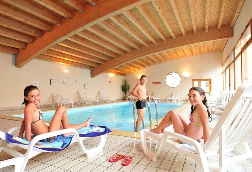 شقة غرفة نوم واحدة مزودة بشُرفة, Résidence Goélia Les 4 Vallées