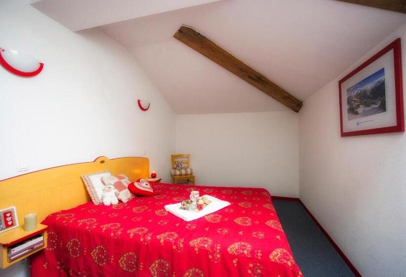 شقة 3 غرف, Résidence Goélia Les 4 Vallées