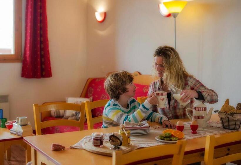 شقة 3 غرف, Résidence Goélia Les 4 Vallées