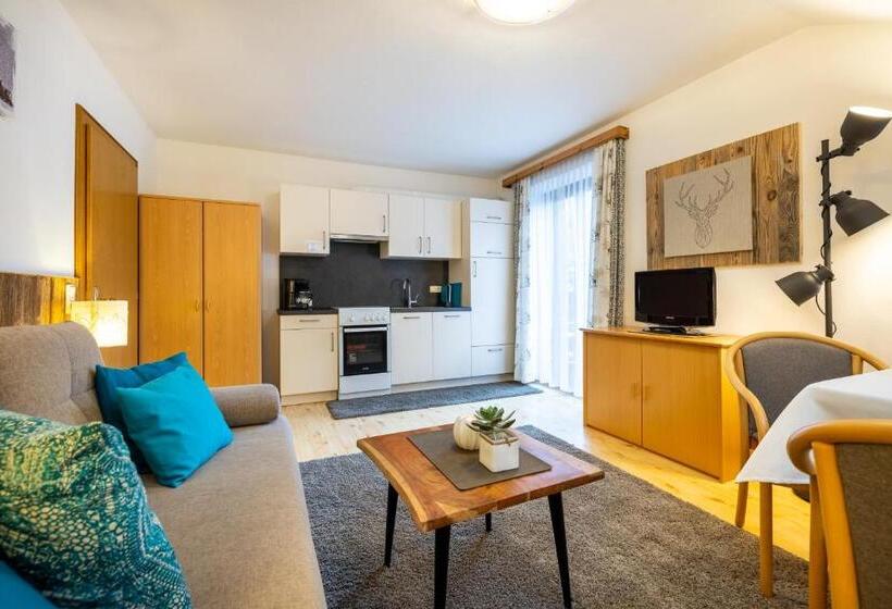 침실 1개 발코니 아파트, Sportpension Bergblick