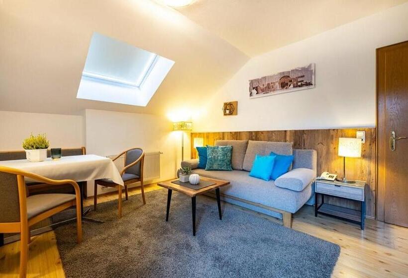 침실 1개 발코니 아파트, Sportpension Bergblick