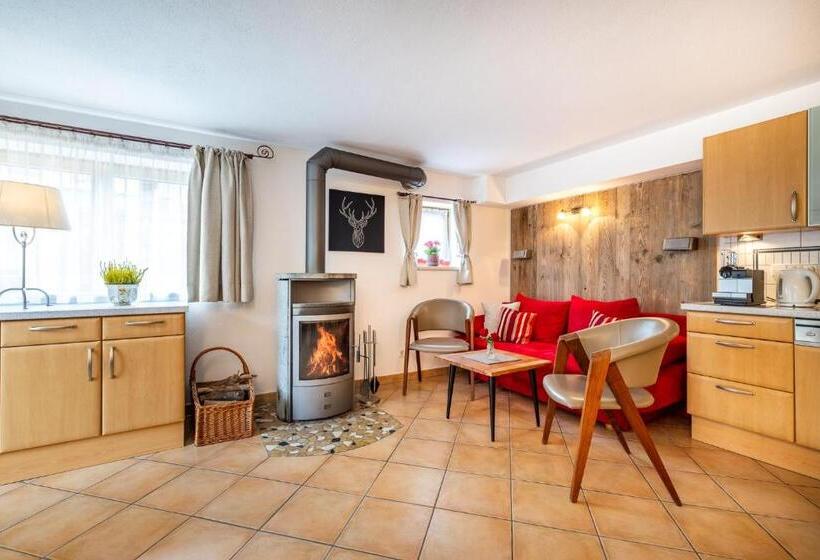 침실 3개 아파트, Sportpension Bergblick