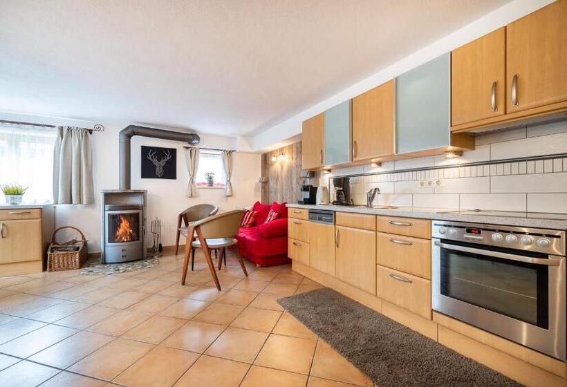 침실 3개 아파트, Sportpension Bergblick