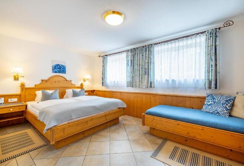 침실 3개 아파트, Sportpension Bergblick