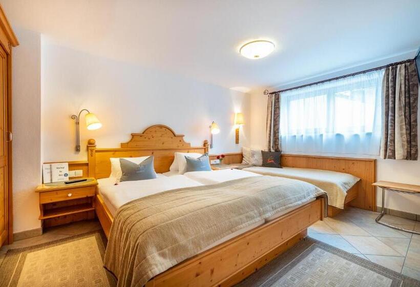 침실 3개 아파트, Sportpension Bergblick