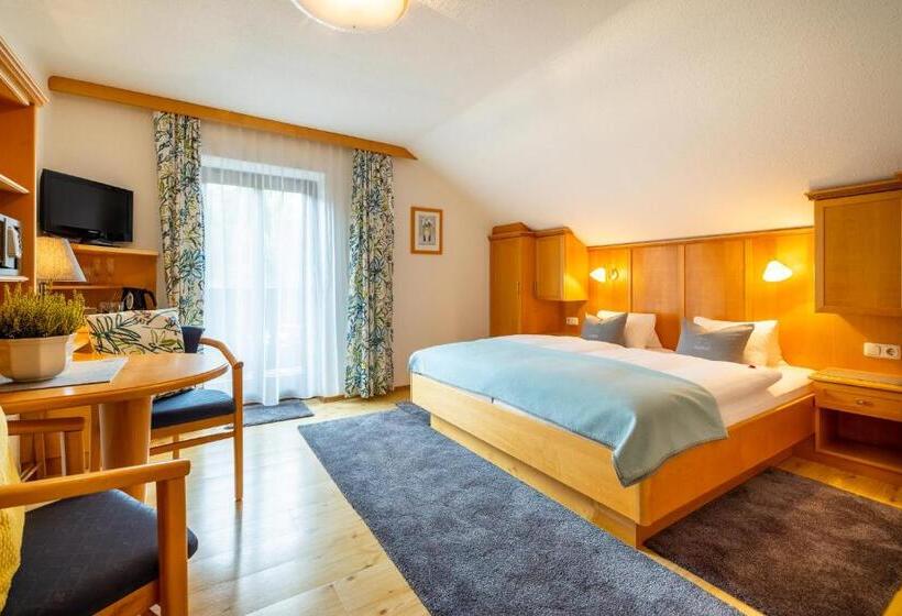 스탠다드 발코니 룸, Sportpension Bergblick