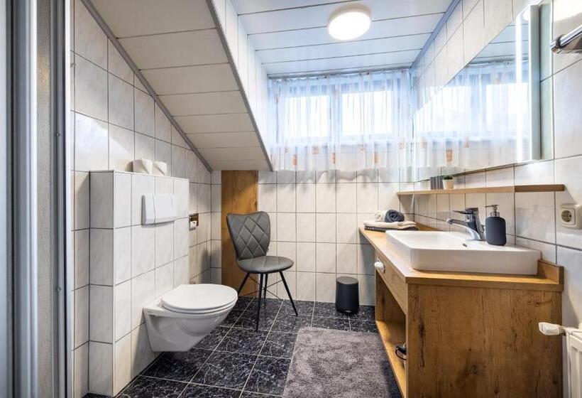 스탠다드 발코니 룸, Sportpension Bergblick