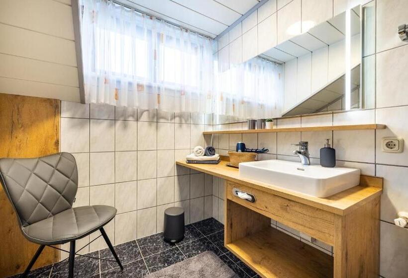 스탠다드 발코니 룸, Sportpension Bergblick