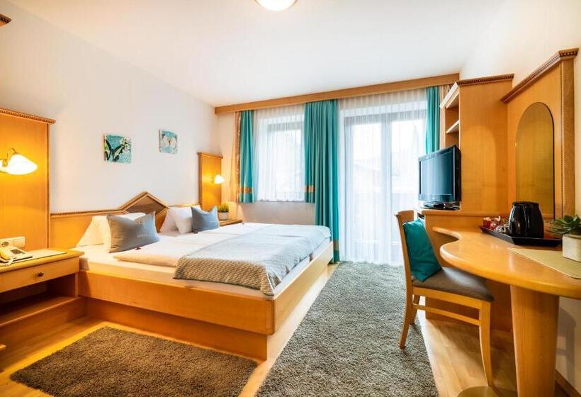 스탠다드 발코니 룸, Sportpension Bergblick