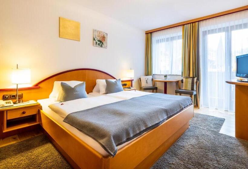 스탠다드 발코니 룸, Sportpension Bergblick