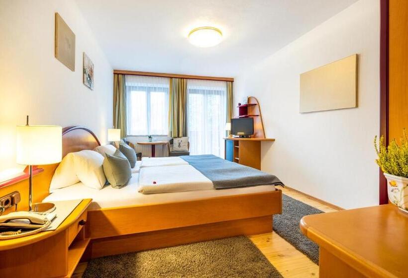 스탠다드 발코니 룸, Sportpension Bergblick