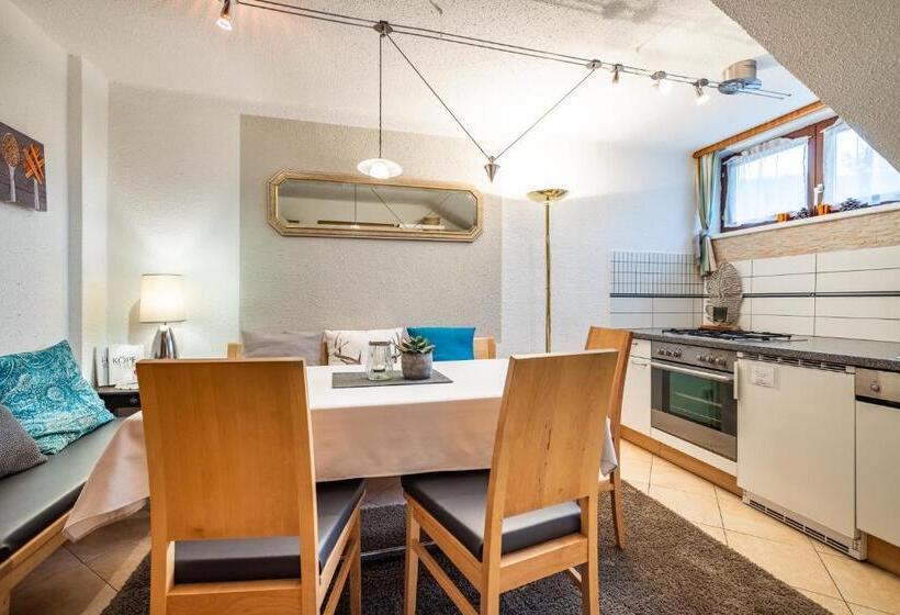 침실 1개 아파트, Sportpension Bergblick