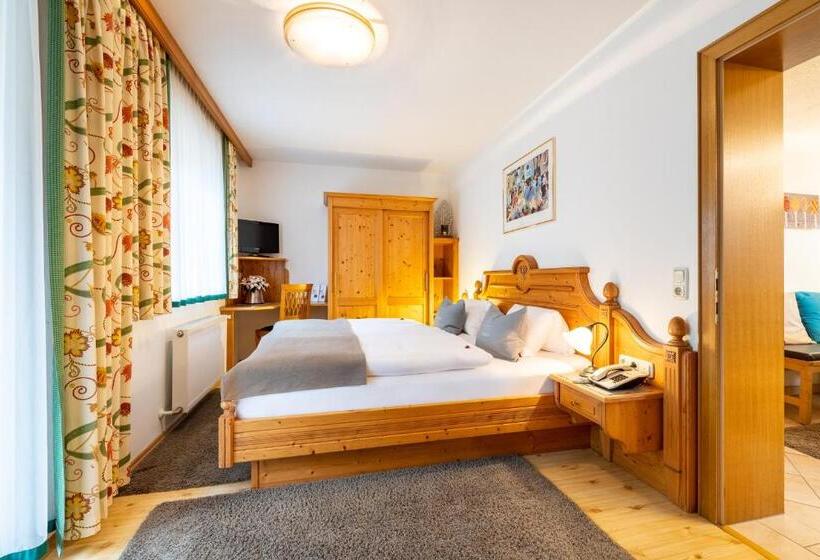 침실 1개 아파트, Sportpension Bergblick