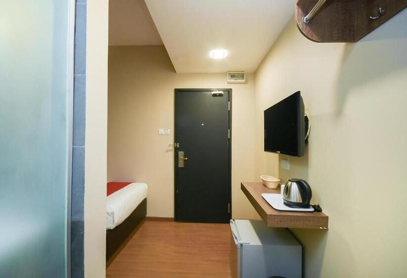 חדר סטנדרט יחיד, Hongkong Suites