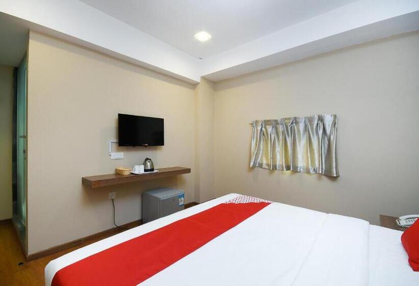 חדר דחוקס עם מיטת קינג, Hongkong Suites