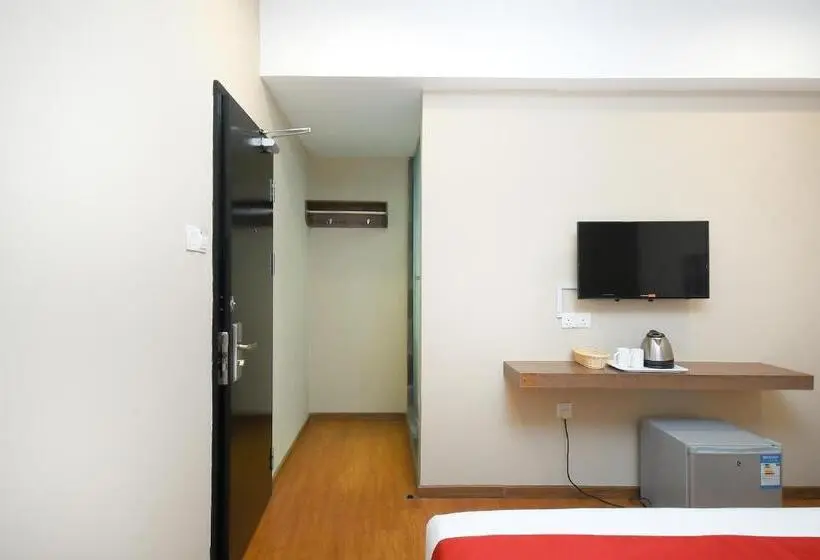 اتاق لوکس با تخت بزرگ, O Hong Kong Suites