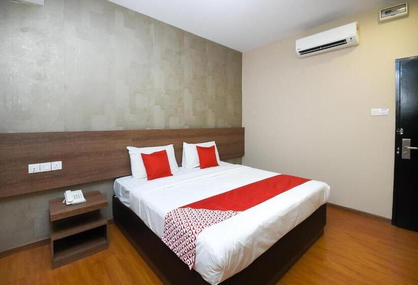 חדר דחוקס עם מיטת קינג, Hongkong Suites