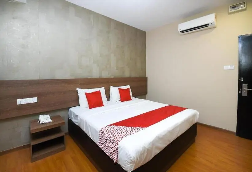 اتاق لوکس با تخت بزرگ, O Hong Kong Suites