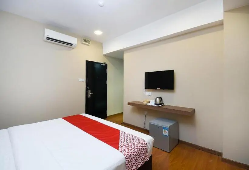 اتاق لوکس با تخت بزرگ, O Hong Kong Suites