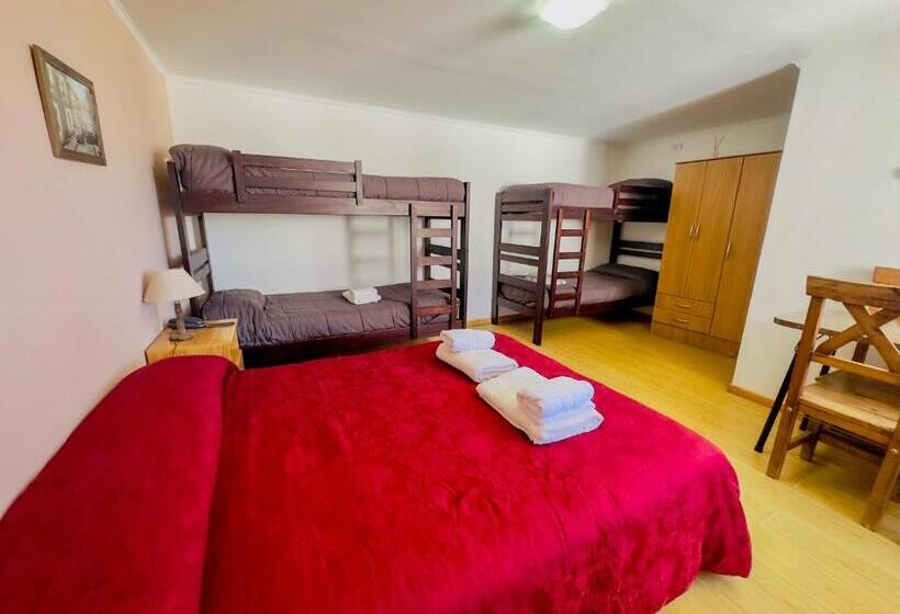 غرفة قياسية رباعية, Apartment Al Sur