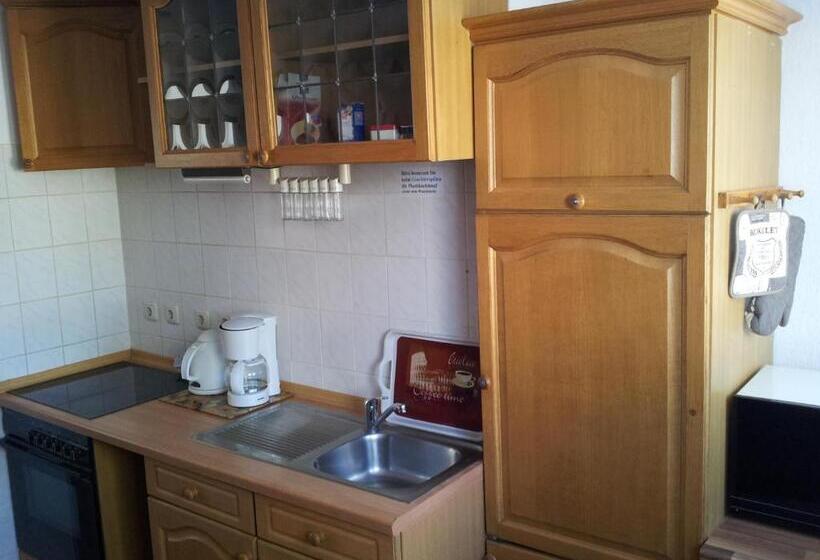 １ベッドルームアパートメント, Harzpension Haus Königskopf