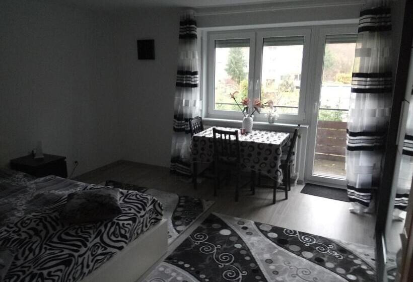 バルコニー付きスタンダードルーム, Harzpension Haus Königskopf