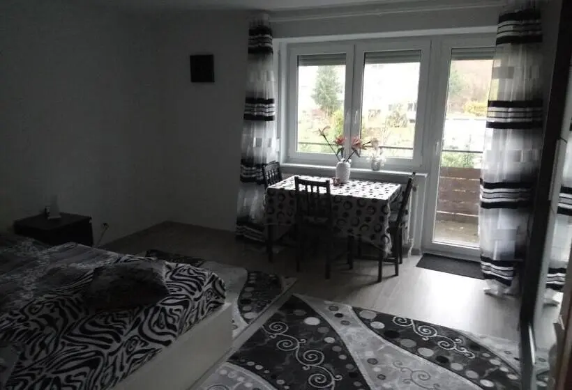 اتاق استاندارد با بالکن, Harzpension Haus Königskopf