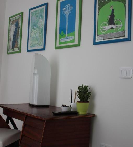 스탠다드 룸 공동 욕실, Affittacamere Parco Dei Canapè