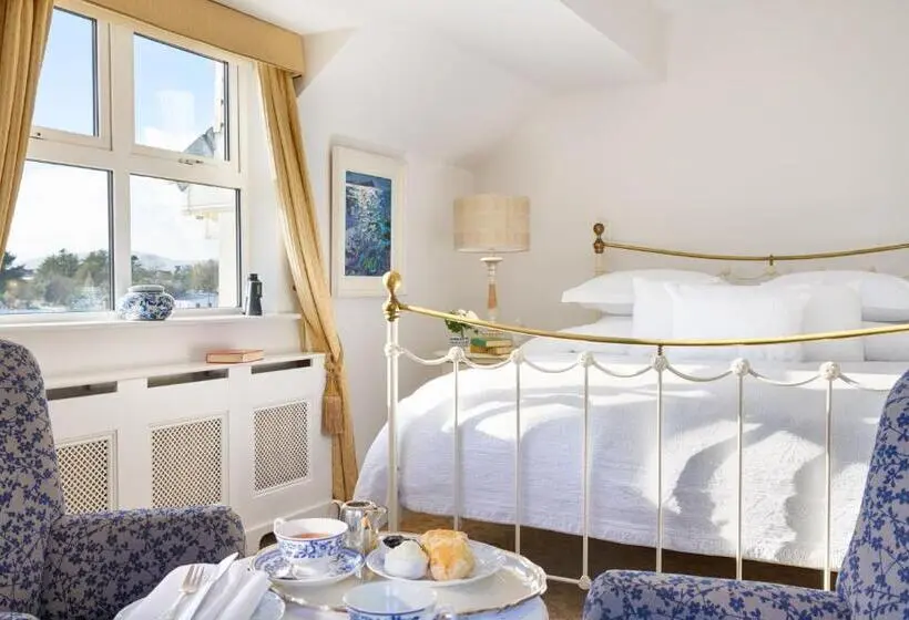 オーシャンビューデラックスルームバルコニー付き, Heatons Guesthouse