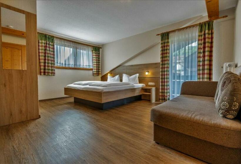 バルコニー付きスーペリアルーム, Gasthof Arracher Hof