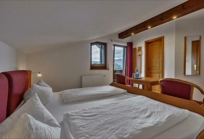 バルコニー付きスタンダードルーム, Gasthof Arracher Hof