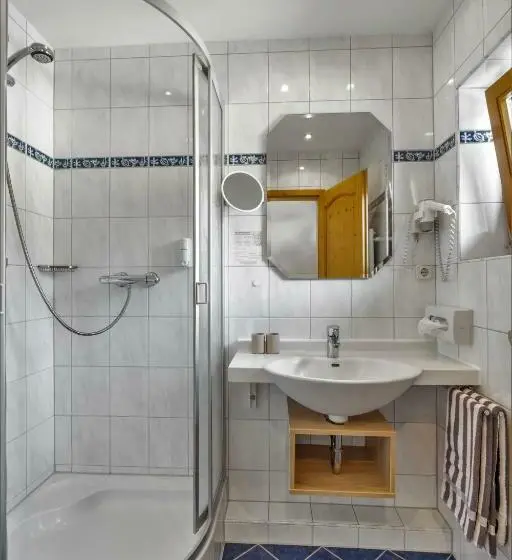 Standard-huone Parveke, Gasthof Arracher Hof