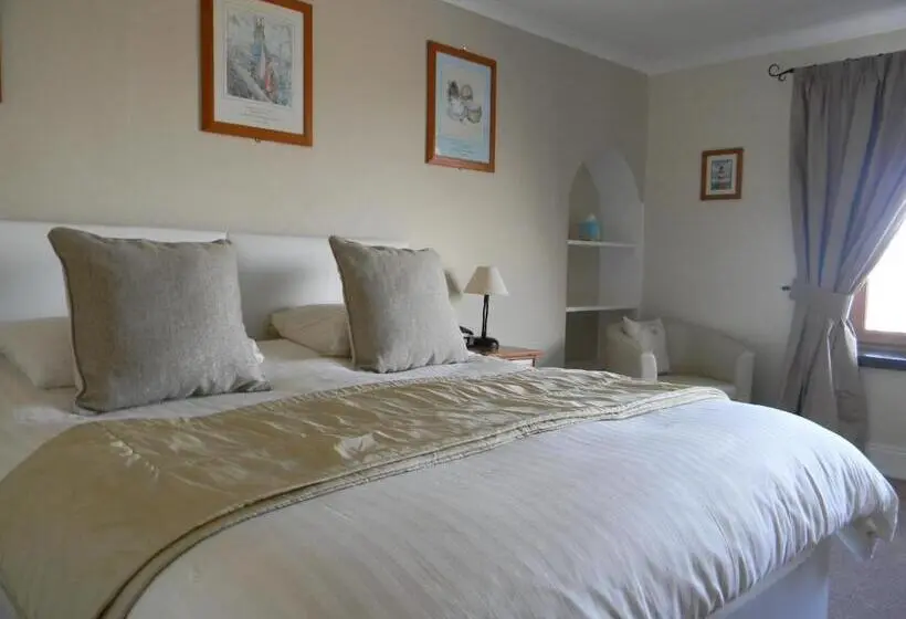 オーシャンビューデラックスルーム, Harbour Lights Guesthouse