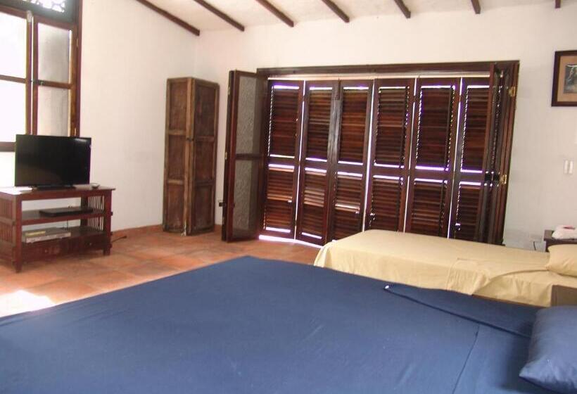 חדר סטנדרט עם מיטת קינג, Hostal Casa De Los Virreyes