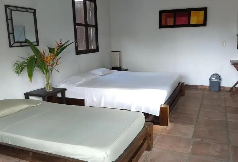 キングサイズベッドのスタンダードルーム, Hostal Casa De Los Virreyes