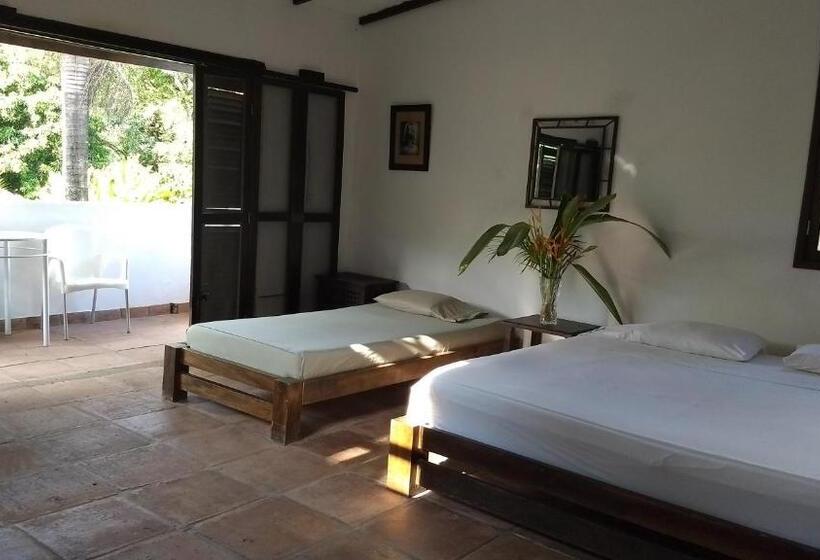 חדר סטנדרט עם מיטת קינג, Hostal Casa De Los Virreyes