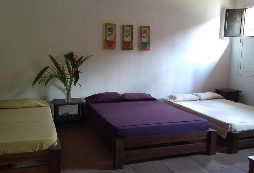 חדר משפחתי, Hostal Casa De Los Virreyes