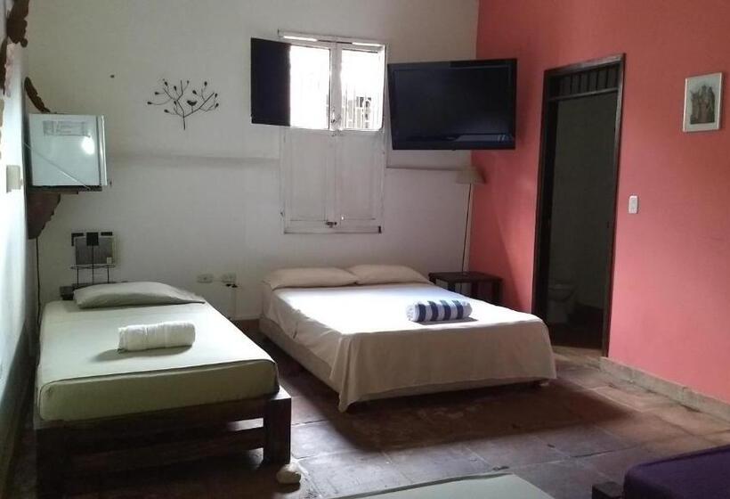 חדר משפחתי, Hostal Casa De Los Virreyes