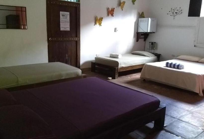 חדר משפחתי, Hostal Casa De Los Virreyes