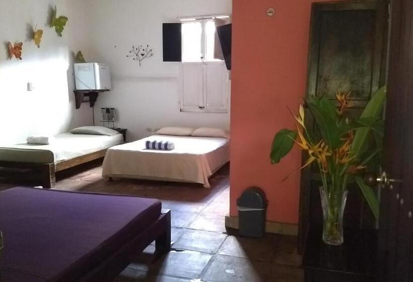 חדר משפחתי, Hostal Casa De Los Virreyes