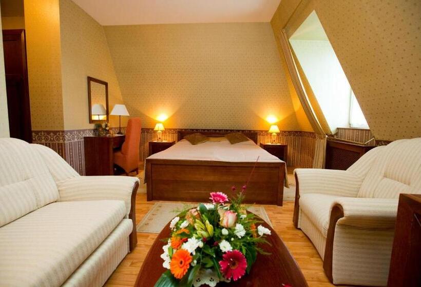 디럭스 룸, Göcsej Palatinus étterem és Panzió