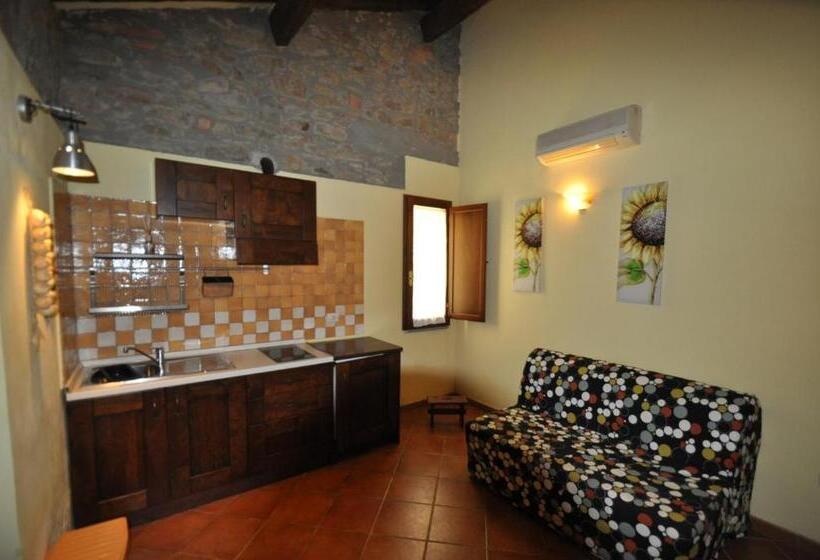Апартаменты 1 Спальня, Agriturismo Il Cerrosughero