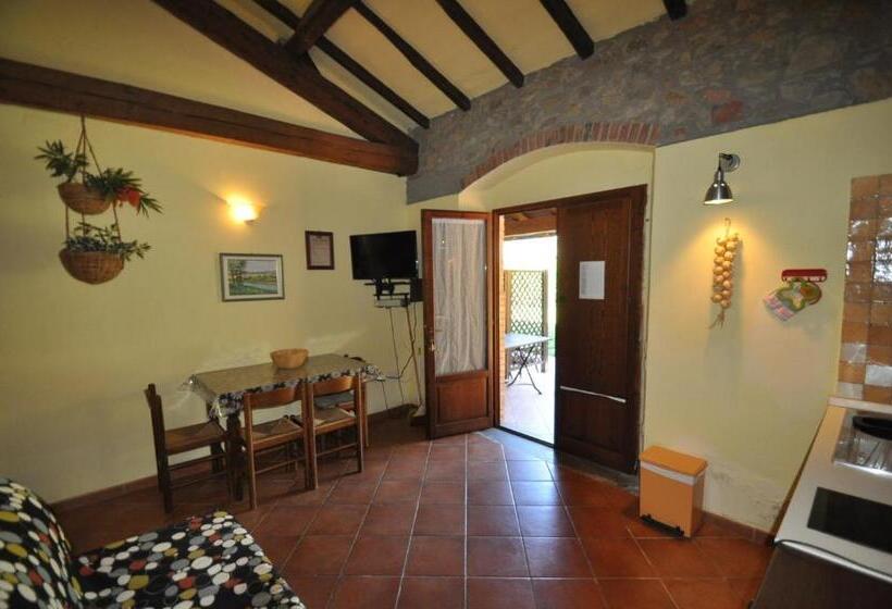 带1个卧室的公寓, Agriturismo Il Cerrosughero