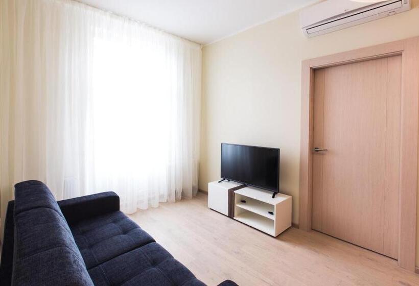 آپارتمان 2 خوابه با بالکن, Katrin Apartments