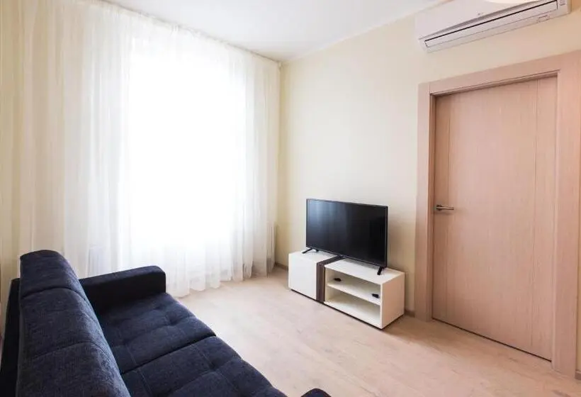 آپارتمان 2 خوابه با بالکن, Katrin Apartments